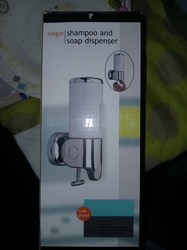 SD-008-Wall Mounted Soap Dispenser 500ml 0