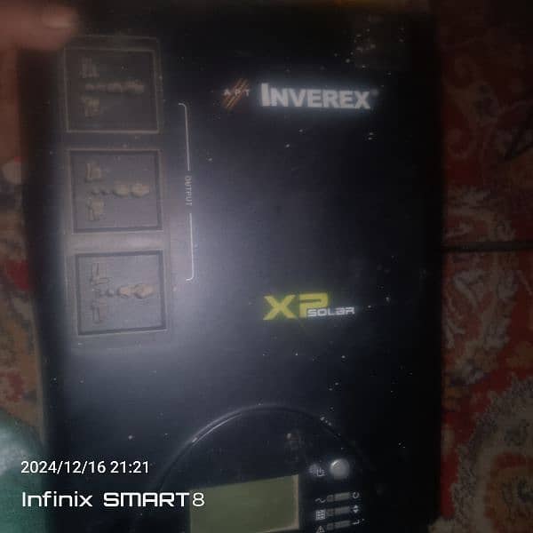 inerex solar inverter. Model,S2400 XP solar inverter 1440watts. 0