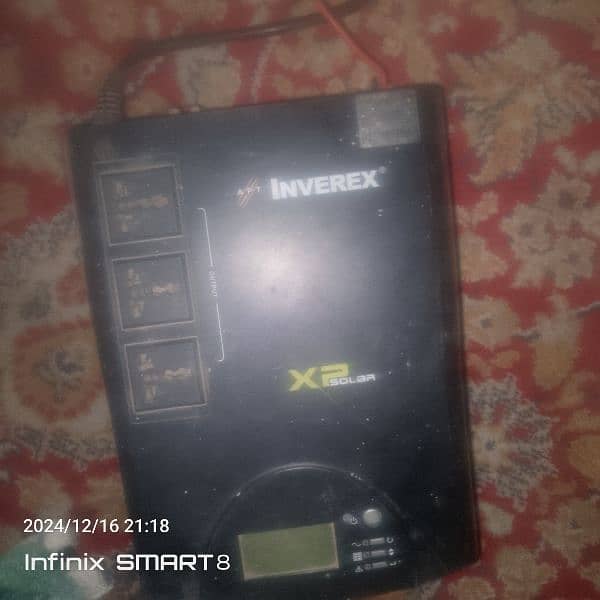 inerex solar inverter. Model,S2400 XP solar inverter 1440watts. 7