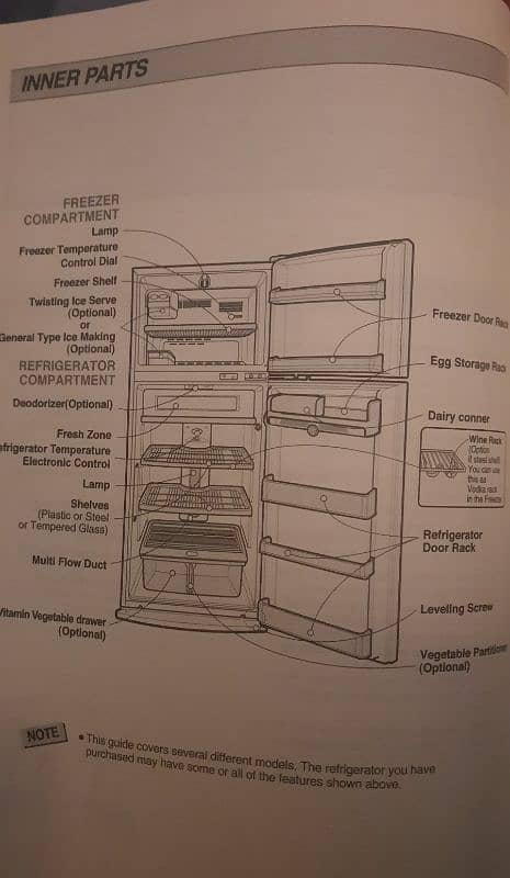 LG Refrigerator 1