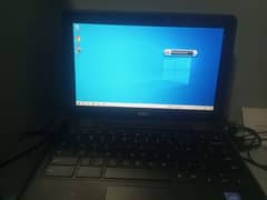 Dell touch chrome book 32 with window 10