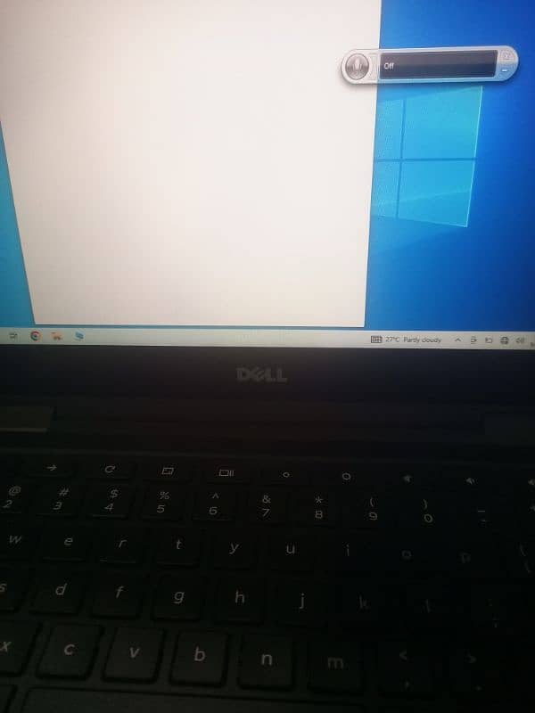 Dell touch chrome book 32 with window 10 1