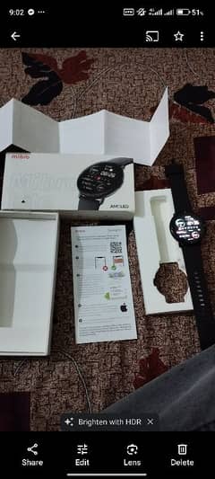 Orginal Mibro lite Smartwatch