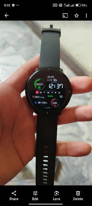 Orginal Mibro lite Smartwatch 1