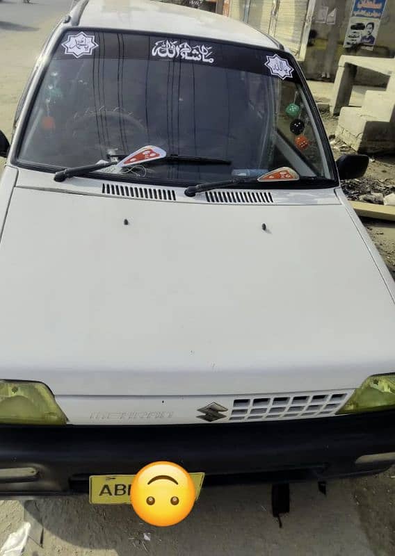 Suzuki Mehran VX 1998 2