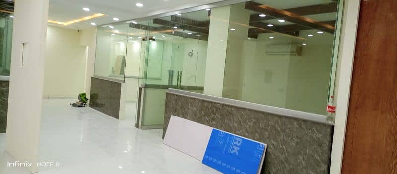 OFFICE GLASS PARTITION/ GLASS CABIN 6