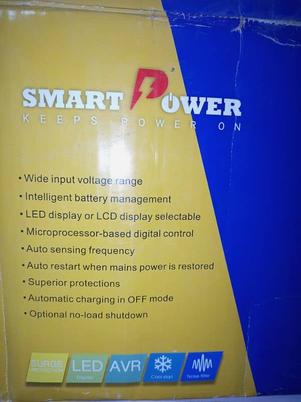 Smart Power 1000 VA Metal Short Backup UPS - SPU1000M 3