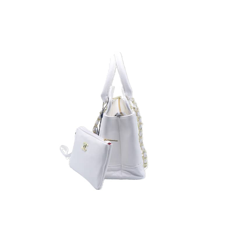 Chanel Paris white Luxury Shoulder bag 2