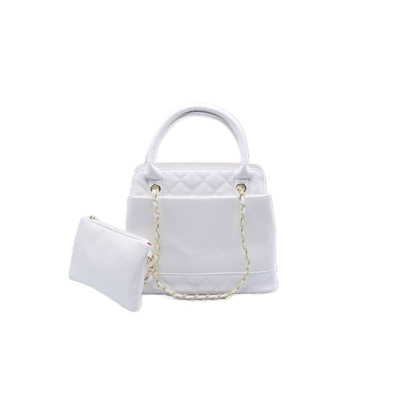 Chanel Paris white Luxury Shoulder bag 3