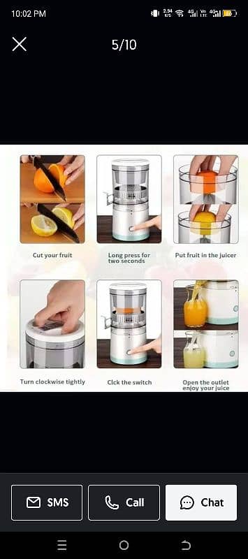 citrus orange juicer 1