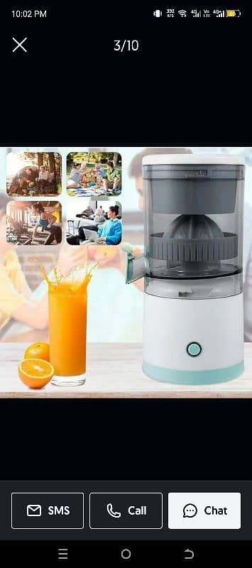 citrus orange juicer 3