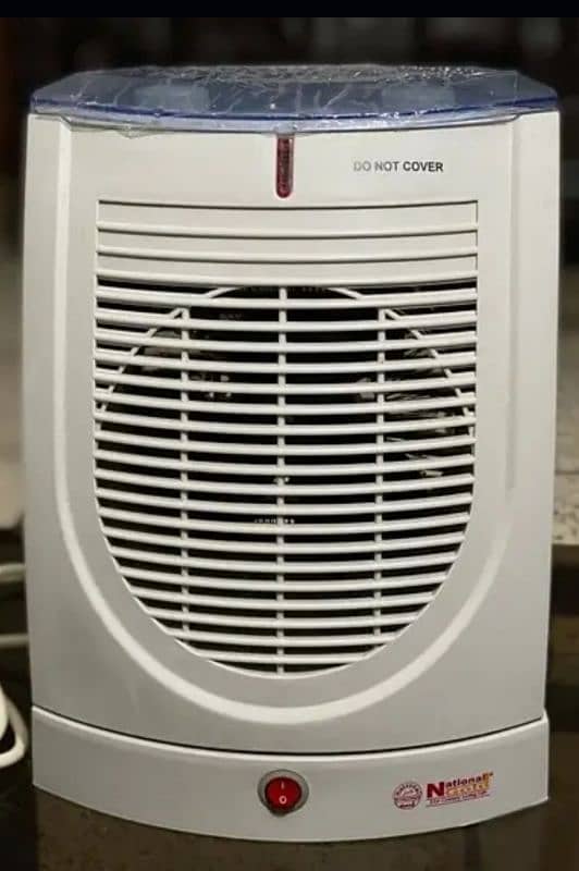 National Gold Electric Fan Heater 0