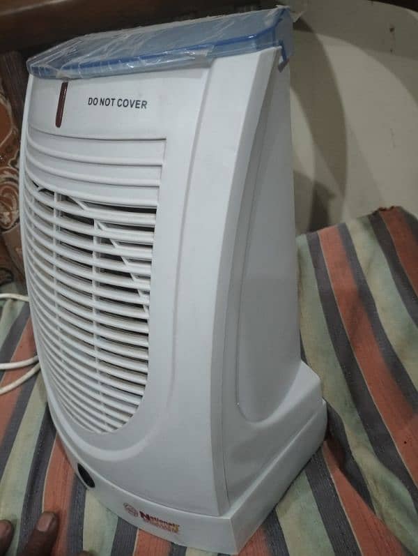 National Gold Electric Fan Heater 1