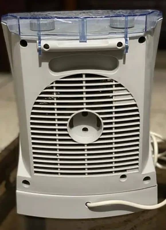 National Gold Electric Fan Heater 2