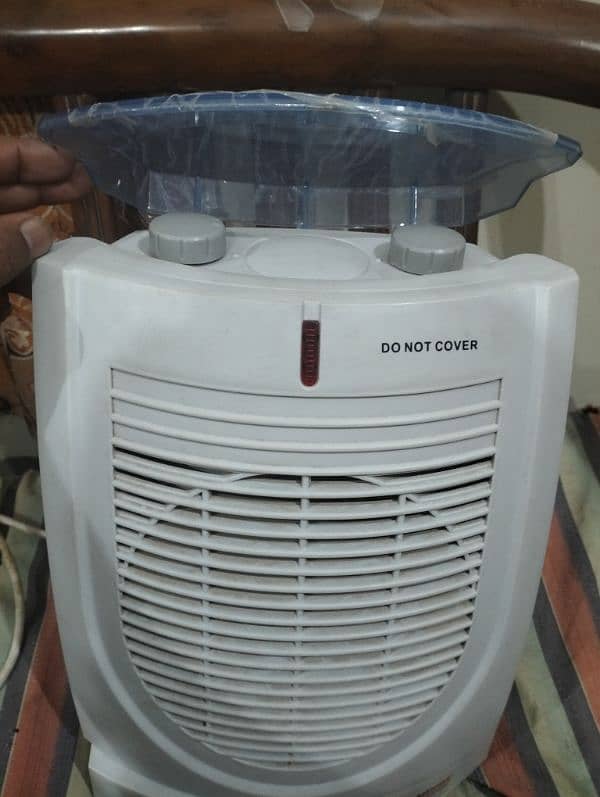 National Gold Electric Fan Heater 3