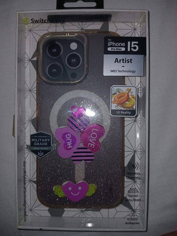 iPhone 15 Pro Max Transparent TPU Case SwitchEasy 0