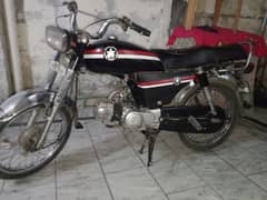 united motorcycle good condition