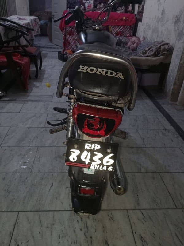 united motorcycle good condition 1