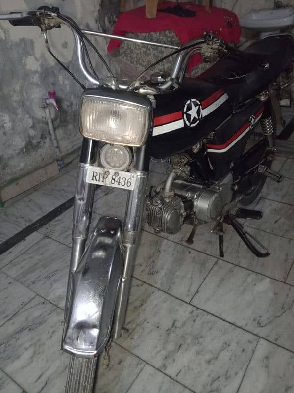 united motorcycle good condition 2