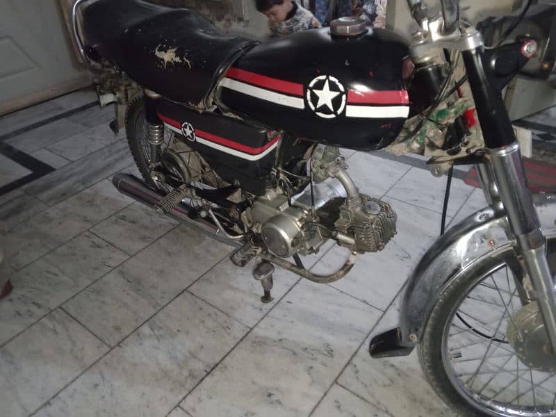 united motorcycle good condition 3