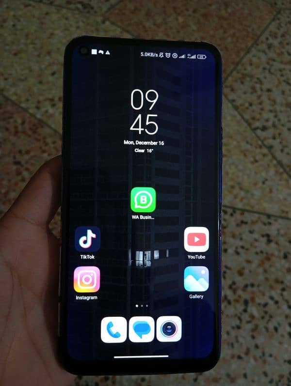 Xiaomi Redmi Note 9(6GB 128GB) 5