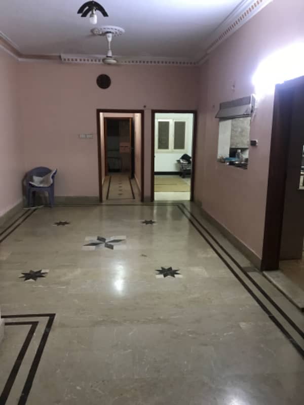 Portion For Rent In block S North Nazimabad 0