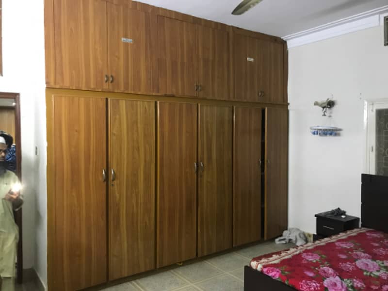 Portion For Rent In block S North Nazimabad 2