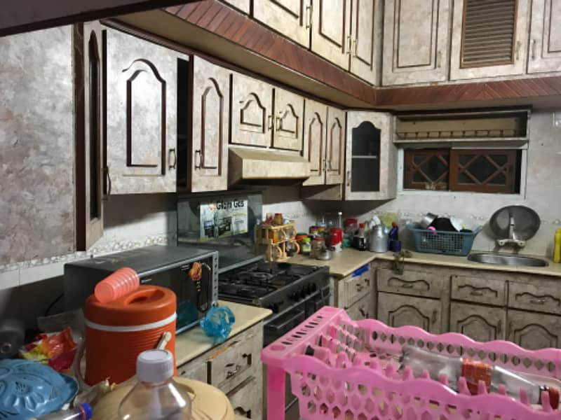 Portion For Rent In block S North Nazimabad 5