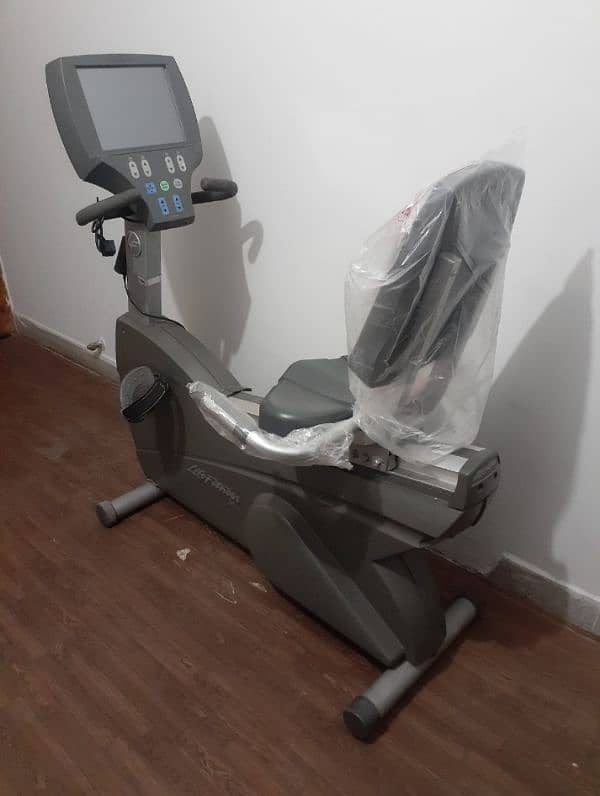 Recumbent Exercise cycle Imported//Exercise Machine cycle//03335119769 0