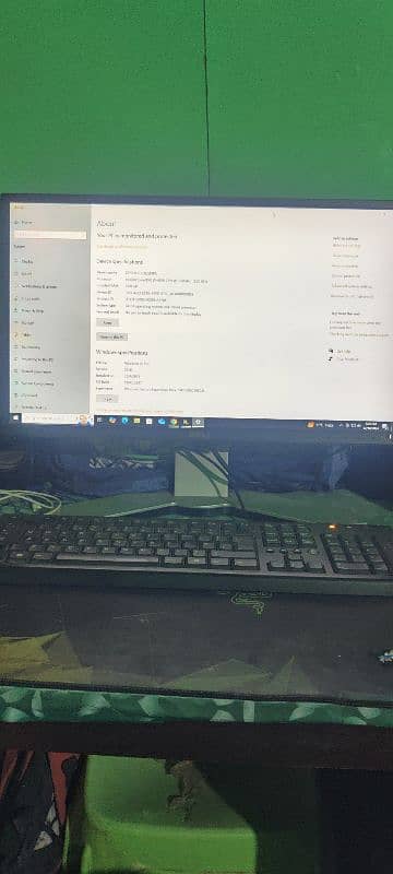 Dell i5 4rth gen  22 inch led 4