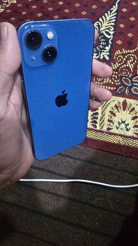 IPhone 13|| NONPTA || Physical +e sim||LLA Model|| 256 Gb||79 health 2