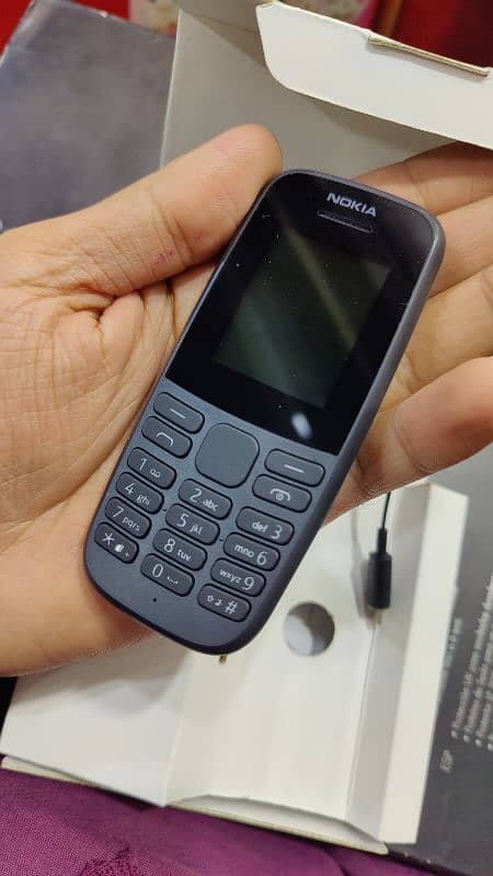 Nokia 105 dual sim 0