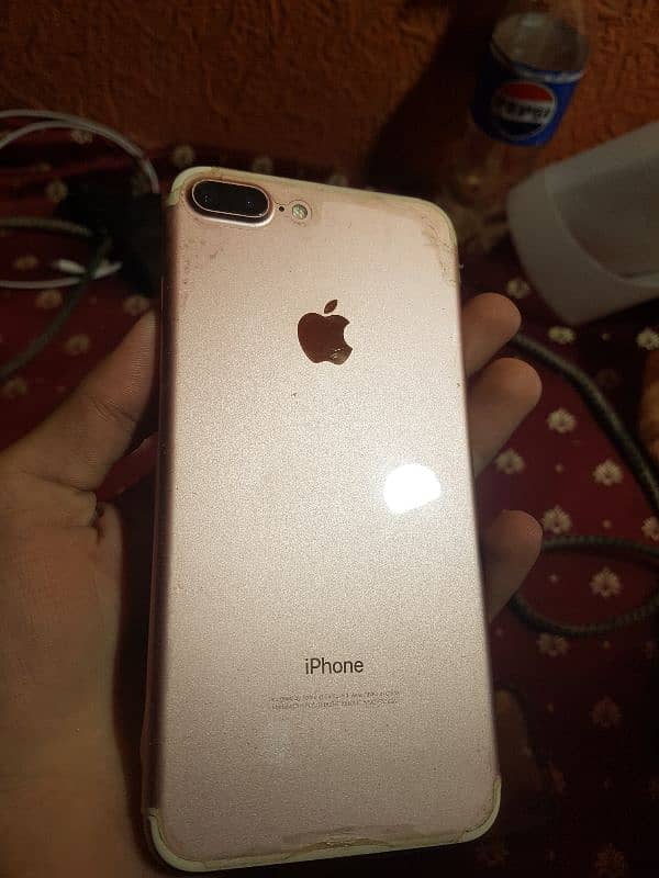 I phone 7plus pta approved 2