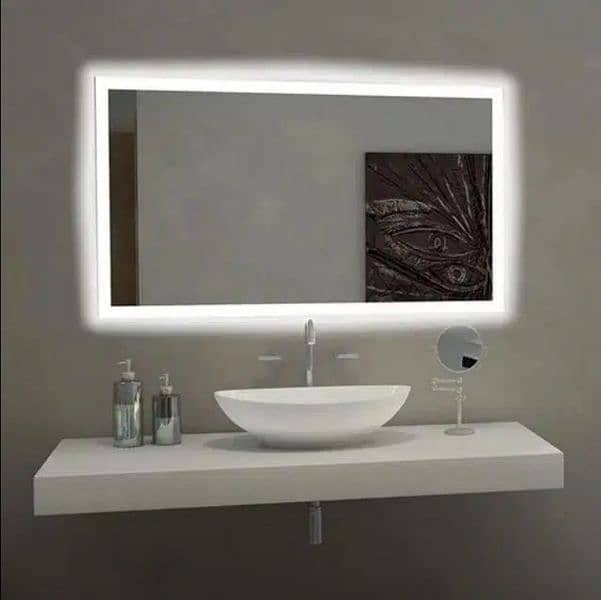 TOUCH LIGHT VANITY MIRROR 4