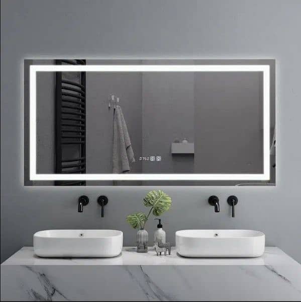 TOUCH LIGHT VANITY MIRROR 5