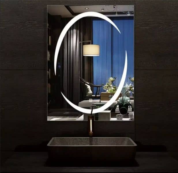 TOUCH LIGHT VANITY MIRROR 7