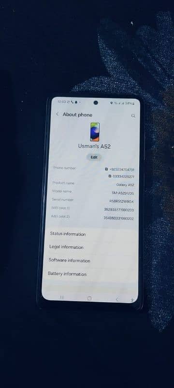 Samsung A52 2