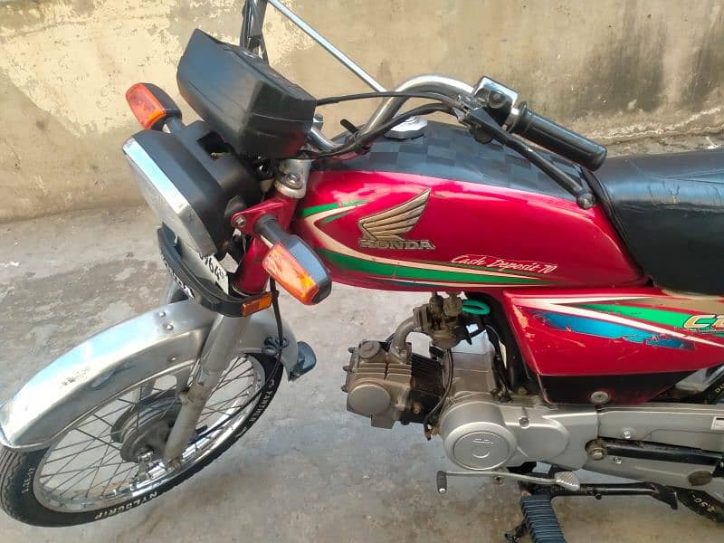 Honda cd 70 1