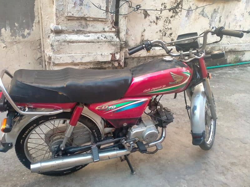 Honda cd 70 4