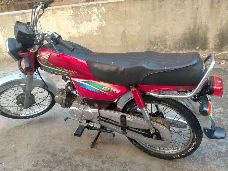 Honda cd 70 6