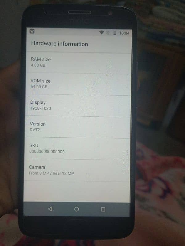 I'm Selling My Moto G5s Plus 2