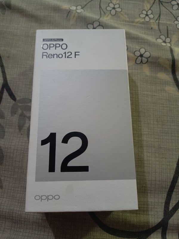 New oppo reno F12 5