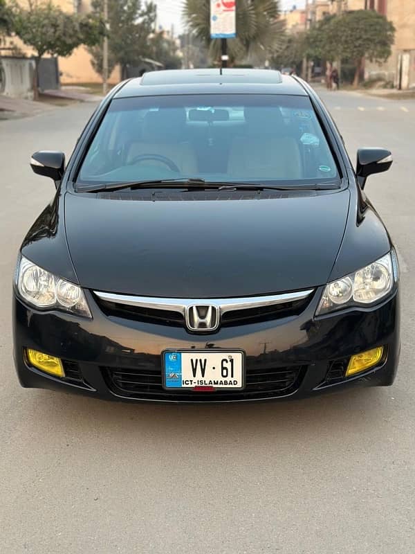 Honda Civic VTi Oriel Prosmatec 2012 0