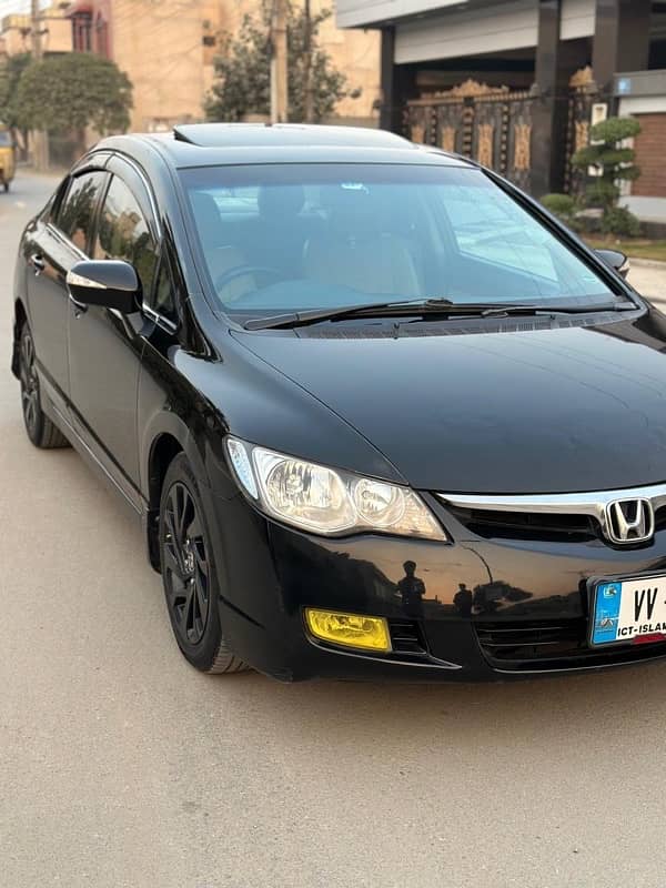 Honda Civic VTi Oriel Prosmatec 2012 1