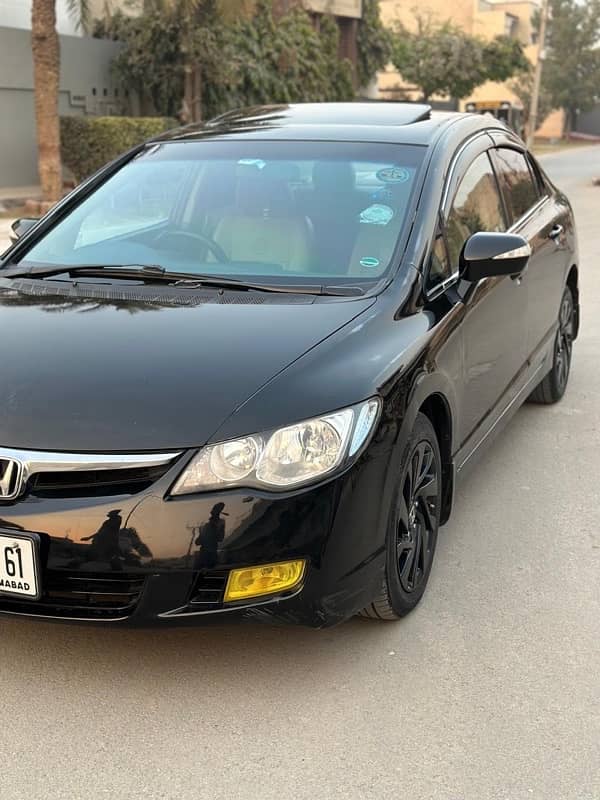 Honda Civic VTi Oriel Prosmatec 2012 2