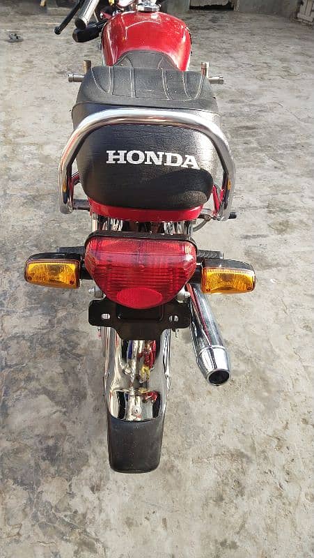 New Used Honda CD70 2024 Model 3