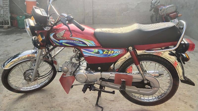 New Used Honda CD70 2024 Model 4