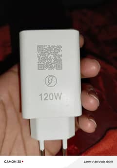 vivo 120w charger adapter