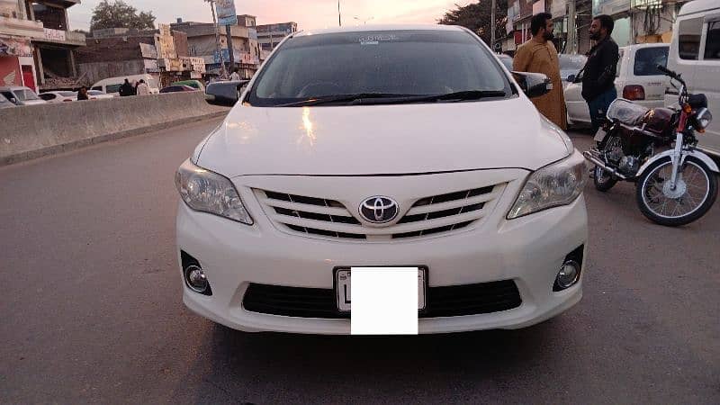 Toyota Corolla XLI 2013 9