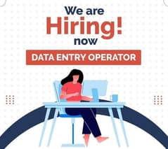 Data entry operator